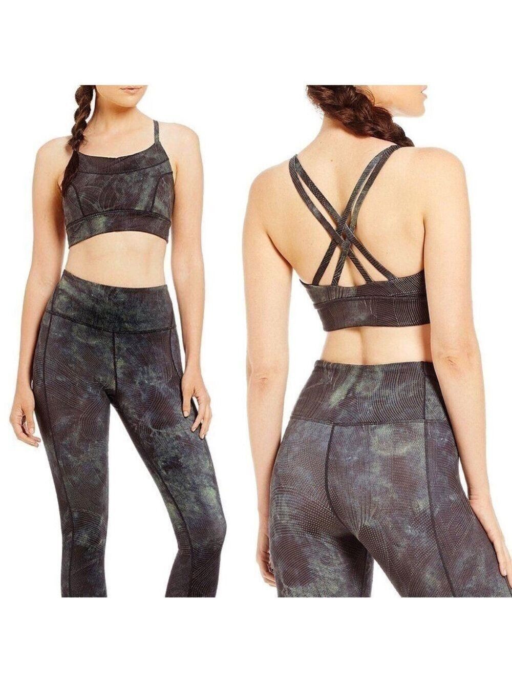 Free People Glow For It Sports Bra